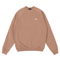 Dime Cursive Small Logo Crewneck - Sepia - Streetart.fr