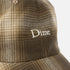 Dime Flannel Low Pro Cap - Brown - Streetart.fr