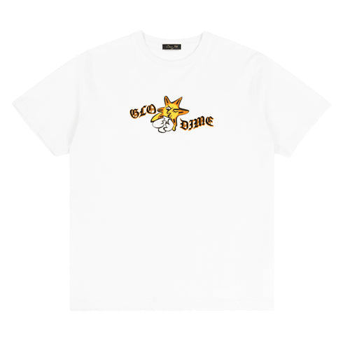 Dime Glo Dime Sun - White - Streetart.fr
