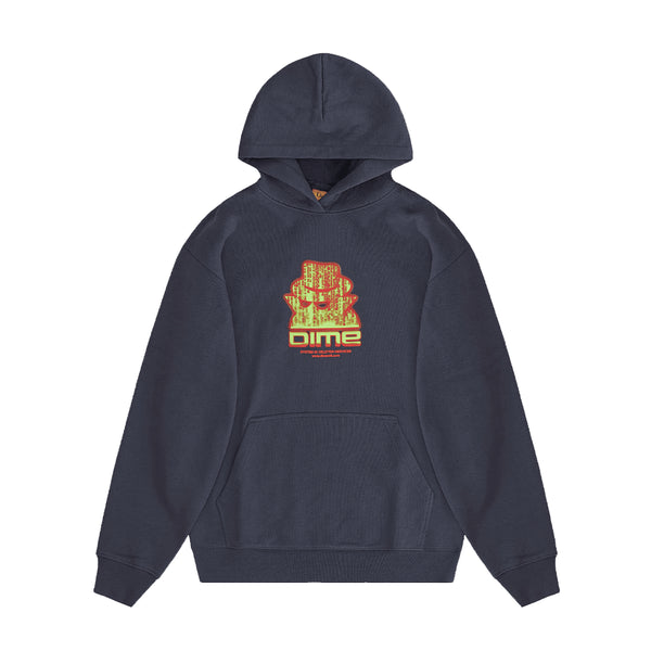 Dime Incog Hoodie - Ochre - Streetart.fr