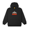 Dime Knowledge Is Power Hoodie - Black - Streetart.fr