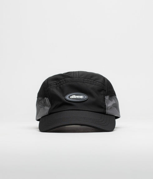 Dime Perforated Tech Cap - Black - Streetart.fr