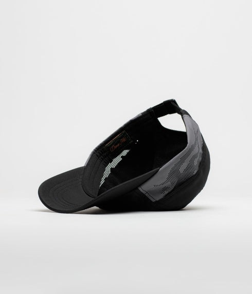 Dime Perforated Tech Cap - Black - Streetart.fr