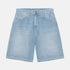 Dime Pleated Denim Short - Blue Washed - Streetart.fr