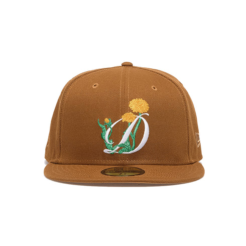 Dime Plein Ai New Era Cap Caquette - Honey Ginger - Streetart.fr