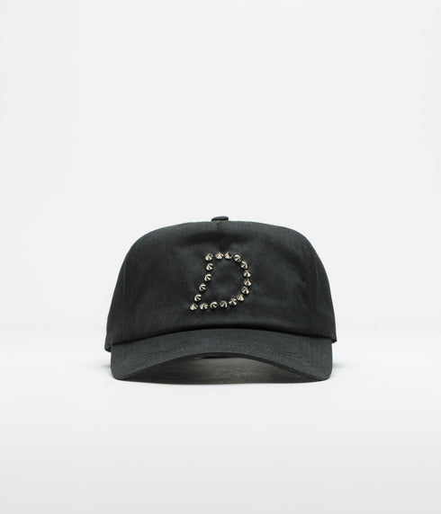 Dime Waxed Worker Cap - Black - Streetart.fr