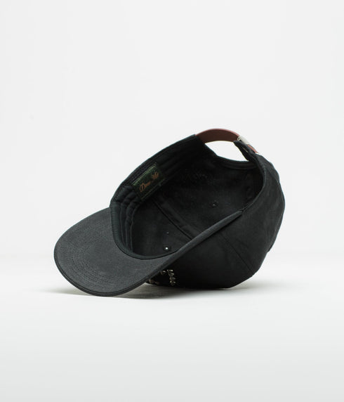 Dime Waxed Worker Cap - Black - Streetart.fr