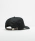 Dime Waxed Worker Cap - Black - Streetart.fr
