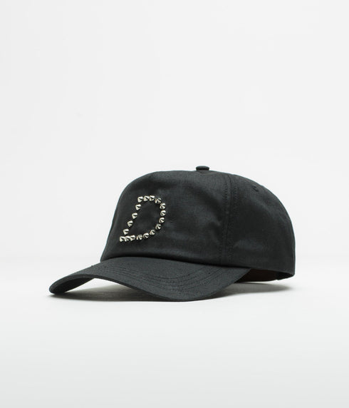 Dime Waxed Worker Cap - Black - Streetart.fr