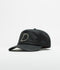 Dime Waxed Worker Cap - Black - Streetart.fr