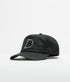 Dime Waxed Worker Cap - Black - Streetart.fr