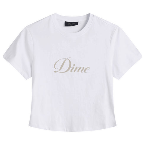 Dime Women Cursive - White - Streetart.fr