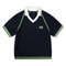 Dime Women Knitted Jersey - Navy — t-shirt