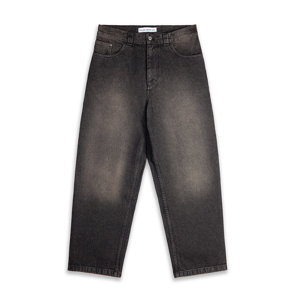 Polar Big Boy Pants -Dirty Black New Co — pantalon Polar Skate Co.