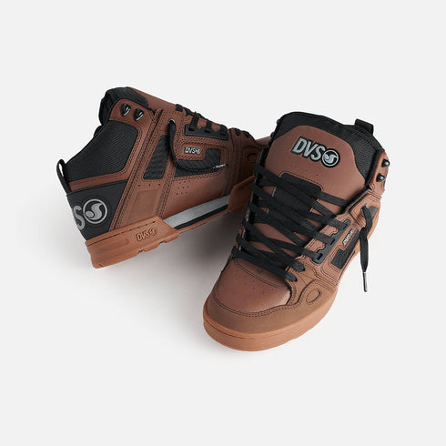 DVS Commanche Boot - Brown / Black / Gum - Streetart.fr