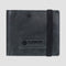 Element Strapper Leather Wallet Black - Streetart.fr