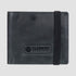 Element Strapper Leather Wallet Black - Streetart.fr