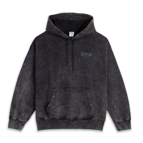 Polar Fade Frank Hoodie - Black — sweat à capuche Polar Skate Co.