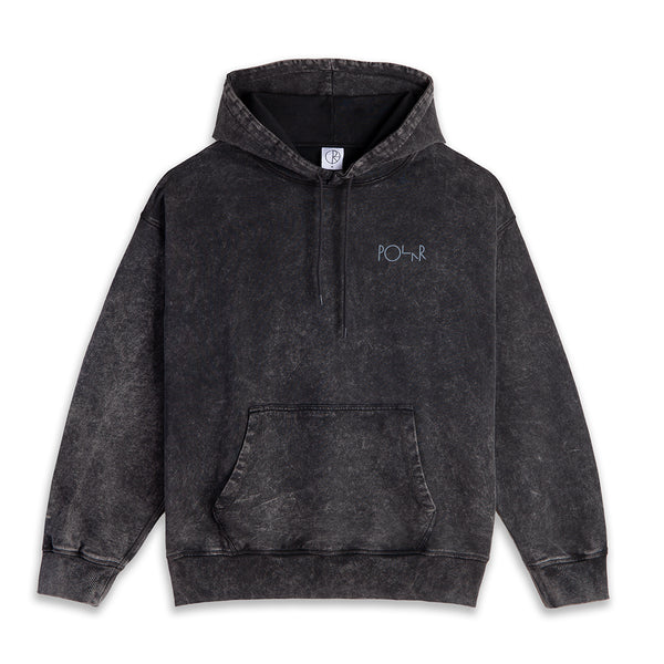 Polar Fade Frank Hoodie - Black — sweat à capuche Polar Skate Co.