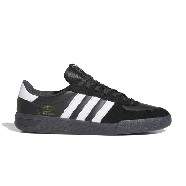 Adidas Glenburn - Core Black / Cloud White / Carbon — chaussures