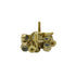 Broski 1" Golden Hardware