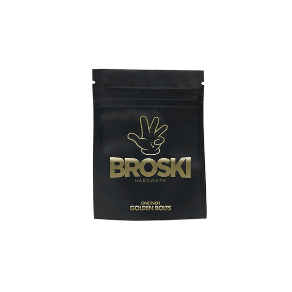 Broski 1" Golden Hardware