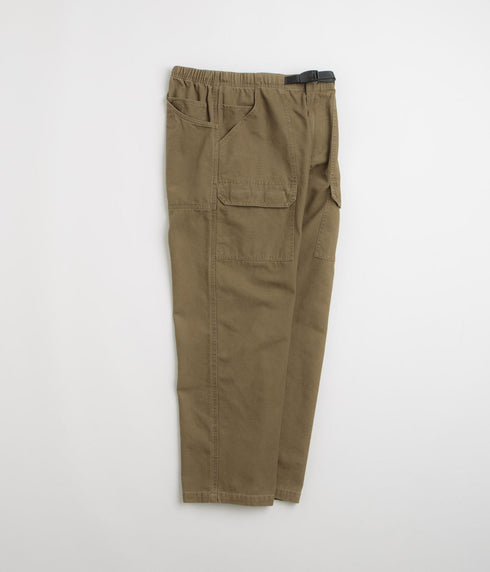 Gramicci Canvas Eqt Pant - Dusted Olive - Streetart.fr