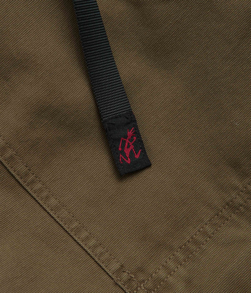 Gramicci Canvas Eqt Pant - Dusted Olive - Streetart.fr
