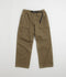 Gramicci Canvas Eqt Pant - Dusted Olive - Streetart.fr