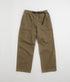 Gramicci Canvas Eqt Pant - Dusted Olive - Streetart.fr