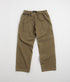 Gramicci Canvas Eqt Pant - Dusted Olive - Streetart.fr