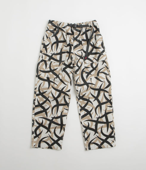 Gramicci Canvas Eqt Pant - Tribal Snow - Streetart.fr