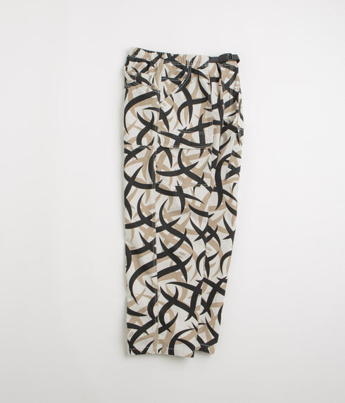 Gramicci Canvas Eqt Pant - Tribal Snow - Streetart.fr