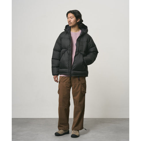 Gramicci Coldfront Down Jacket - Black - Streetart.fr