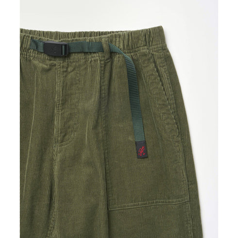 Gramicci Corduroy Loose Tapered Ridge Pant - Toned Olive - Streetart.fr