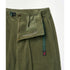 Gramicci Corduroy Loose Tapered Ridge Pant - Toned Olive - Streetart.fr