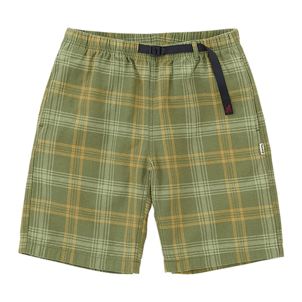 Gramicci Hemp G-Short Short- Plaid - Streetart.fr