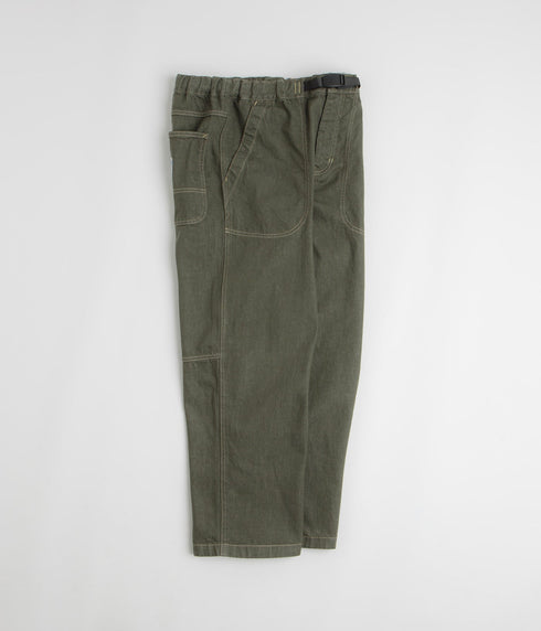 Gramicci Japanese Slub Denim - Dark Sage - Streetart.fr