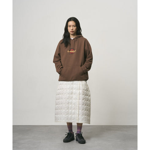 Gramicci Ladybug Hooded Sweatshirt - Brown - Streetart.fr
