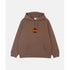 Gramicci Ladybug Hooded Sweatshirt - Brown - Streetart.fr