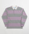 Gramicci Langdon Rugby Shirt - Heather / Purple - Streetart.fr