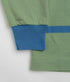Gramicci Langdon Rugby Shirt - Olive / Blue - Streetart.fr