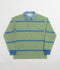 Gramicci Langdon Rugby Shirt - Olive / Blue - Streetart.fr