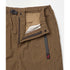 Gramicci Mini Check Nylon Pant - Brown Check - Streetart.fr