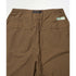 Gramicci Mini Check Nylon Pant - Brown Check - Streetart.fr