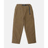 Gramicci Mini Check Nylon Pant - Brown Check - Streetart.fr