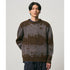 Gramicci Mohair Splatter Sweater - Slate Splatter - Streetart.fr