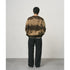Gramicci Mohair Splatter Sweater - Taupe Splatter - Streetart.fr