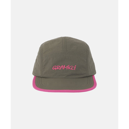 Gramicci Nylon Cap - Burnt Olive - Streetart.fr
