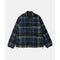 Gramicci Reversible Sherpa Plaid Jacket - Plaid / Black - Streetart.fr